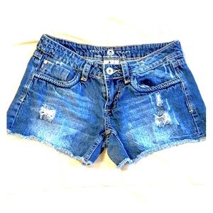 Velvet Heart Jean Shorts